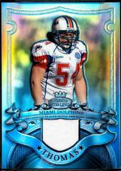 Zach Thomas [Jersey Refractor] #BSVR-ZT Football Cards 2007 Bowman Sterling Prices