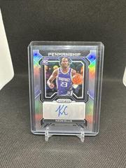Keon Ellis #RP-KES Basketball Cards 2022 Panini Prizm Rookie Penmanship Autographs Prices