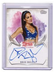 Brie Bella Wrestling Cards 2015 Topps WWE Undisputed Autographs Prices