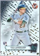 Shea Langeliers #3 Baseball Cards 2023 Topps Pristine Prices