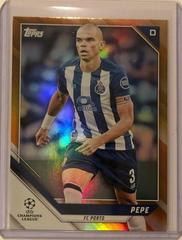 Pepe [Orange] Soccer Cards 2021 Topps UEFA Champions League 1st Edition Prices
