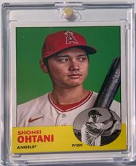 Shohei Ohtani [Color Swap] Baseball Cards 2022 Topps Archives Prices