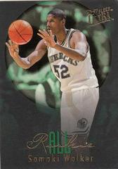 Samaki Walker #14 Basketball Cards 1996 Ultra All Rookies Prices