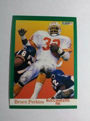 Bruce Perkins Football Cards 1991 Fleer Prices