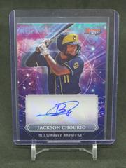 Jackson Chourio Baseball Cards 2023 Bowman's Best Astral Projections Autographs Prices