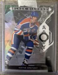 Wayne Gretzky [Relics] #BDB-WG Hockey Cards 2022 Upper Deck Black Diamond Prices