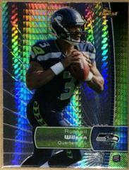 Russell Wilson [Prism Refractor] #140 Football Cards 2012 Topps Finest Prices