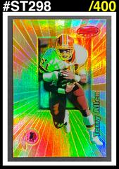 Terry Allen [Refractor] #11 Football Cards 1998 Bowman's Best Prices