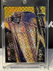 LeBron James [Gold] #3 Basketball Cards 2022 Panini Select Turbo Charged Prices