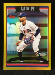 Mookie Betts [Gold Rainbow] #2006-20 Baseball Cards 2023 Topps World Classic 2006 Prices