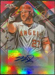 Mike Trout [Magenta] #FA-MT Baseball Cards 2022 Topps Fire Autographs Prices