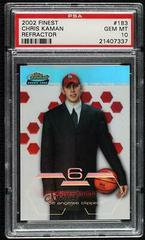 Chris Kaman [Refractor] #183 Basketball Cards 2002 Finest Prices