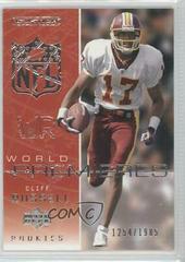 Cliff Russell #95 Football Cards 2002 Upper Deck Ovation Prices
