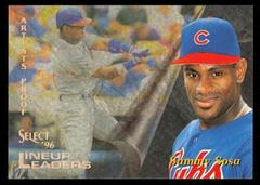 Sammy Sosa #157 Baseball Cards 1996 Select Prices