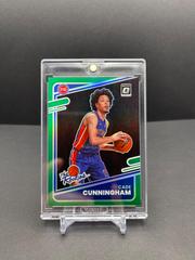 Cade Cunningham [Green] #1 Basketball Cards 2021 Panini Donruss Optic The Rookies Prices