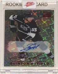 Quinton Byfield [Sapphire Autograph] #PP-50 Hockey Cards 2021 Skybox Metal Universe Premium Prospects Prices