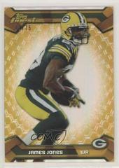 James Jones [Gold Refractor] Football Cards 2013 Topps Finest Prices