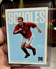 Paul Scholes Soccer Cards 2017 Panini Nobility Prices
