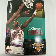Xavier McDaniel #165 Basketball Cards 1992 Skybox Prices
