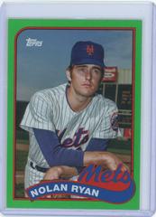 Tom Seaver, Nolan Ryan [Green] Baseball Cards 2023 Topps Archives 1989 Doubleheaders Prices