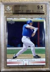Hank Blalock #592 Baseball Cards 2002 Upper Deck Prices