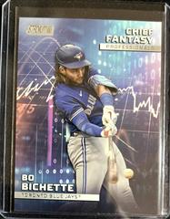 Bo Bichette #CFPRO-19 Baseball Cards 2023 Stadium Club Chief Fantasy Professionals Prices