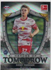 Sidney Raebiger #HT-SR Soccer Cards 2021 Topps Chrome Bundesliga Heroes of Tomorrow Prices