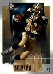 Chad Morton #165 Football Cards 2001 Upper Deck MVP Prices