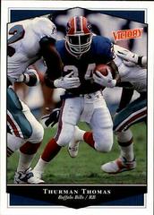 Thurman Thomas #30 Football Cards 1999 Upper Deck Victory Prices