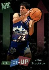 John Stockton Basketball Cards 1996 Ultra Prices