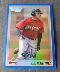 J. D. Martinez [Blue Refractor] #BCP165 Baseball Cards 2010 Bowman Chrome Prospects Prices