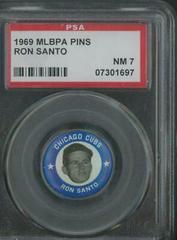 Ron Santo Baseball Cards 1969 MLBPA Pins Prices
