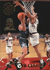 Brian Williams #216 Basketball Cards 1994 Stadium Club Prices