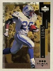 Barry Sanders [Triple] #118 Football Cards 1998 Upper Deck Black Diamond Prices
