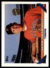 Alan Trammell [Fla. Marlins Inaugural] Baseball Cards 1993 Topps Prices