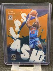 James Harden [Orange] #1 Basketball Cards 2020 Panini Donruss Optic Splash Prices