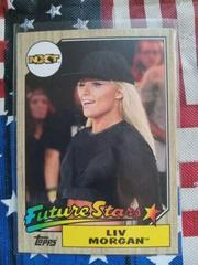 Liv Morgan #7 Wrestling Cards 2017 Topps WWE Heritage Prices