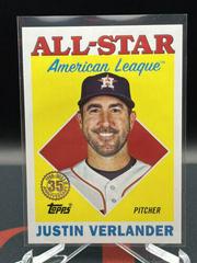 Justin Verlander #88AS-18 Baseball Cards 2023 Topps 1988 All Star Prices