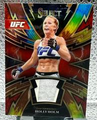 Holly Holm [Tie Dye] Ufc Cards 2021 Panini Select UFC Sparks Prices