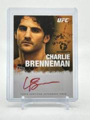 Charlie Brenneman [Red] Ufc Cards 2010 Topps UFC Autographs Prices