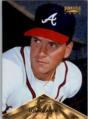 Tom Glavine [Foil] #230 Baseball Cards 1996 Pinnacle Prices