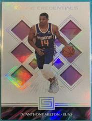 De'Anthony Melton #31 Basketball Cards 2018 Panini Status Rookie Credentials Prices