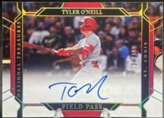 Tyler O'Neill [Holo Gold] Baseball Cards 2022 Panini National Treasures Field Pass Signatures Prices