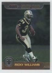 Ricky Williams #SC18 Football Cards 1999 Bowman Chrome Scout's Choice Prices