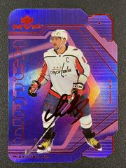 Alex Ovechkin [Purple] Hockey Cards 2021 Upper Deck MVP Colors and Contours Prices
