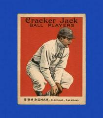 Joseph Birmingham #106 Baseball Cards 1915 Cracker Jack Prices