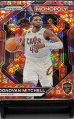 Donovan Mitchell [Free Parking] #PS10 Basketball Cards 2023 Panini Prizm Monopoly All-Star Prices