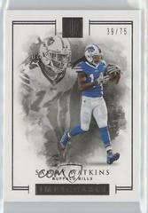 Sammy Watkins Football Cards 2016 Panini Impeccable Prices