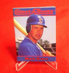 Mark Grace #31 Baseball Cards 1990 Collect A Books Prices