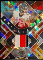 Justin Fields [Astral] #4 Football Cards 2023 Panini Spectra Brilliance Prices